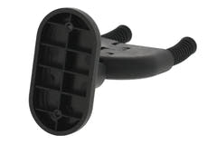 GEWA WallGrip Wandhalter GH-80B für Gitarren und bass, schwarz