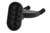 GEWA WallGrip Wandhalter GH-80B für Gitarren und bass, schwarz