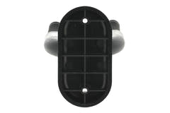 GEWA WallGrip Wandhalter GH-80B für Gitarren und bass, schwarz