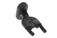 GEWA WallGrip Wandhalter GH-80B für Gitarren und bass, schwarz