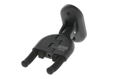 GEWA WallGrip Wandhalter GH-80B für Gitarren und bass, schwarz
