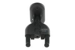 GEWA WallGrip Wandhalter GH-80B für Gitarren und bass, schwarz