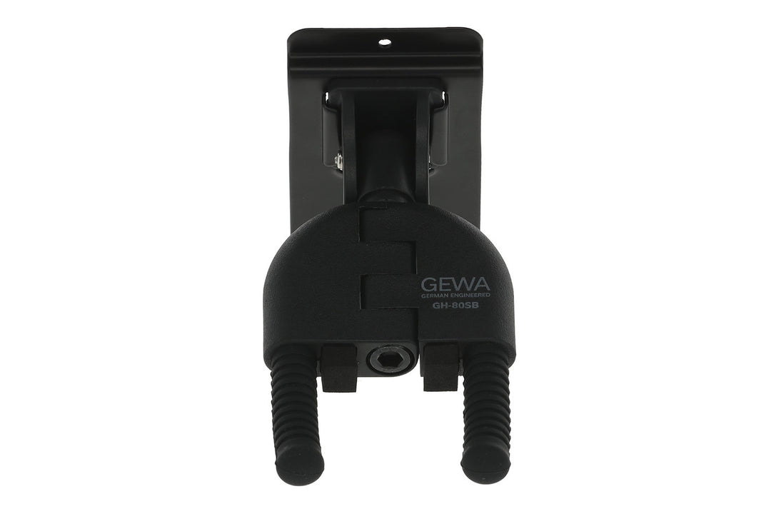 GEWA Gitarren wall Halterung WallGrip - schwarz (GH-80SB)