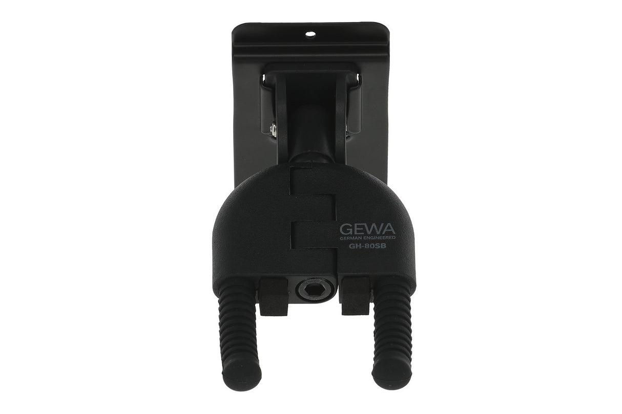 GEWA Gitarren wall Halterung WallGrip - schwarz (GH-80SB)