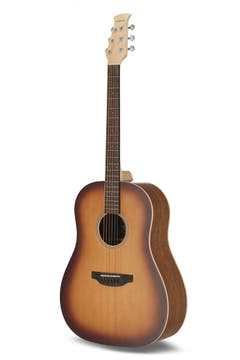 Applause Akustikgitarren Jump Slope Shoulder D - Peach Burst (AAS-69-PB)