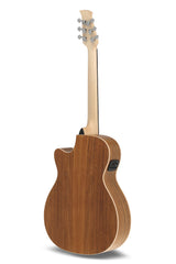 Applause E-Akustikgitarren Jump OM Electro Cut - Peach Burst (AEO-69-PB)