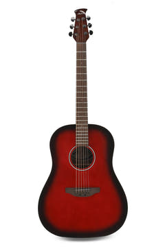 Applause Akustikgitarren Jump Slope Shoulder D Gloss - Cherry Burst (AAS-69-CB)