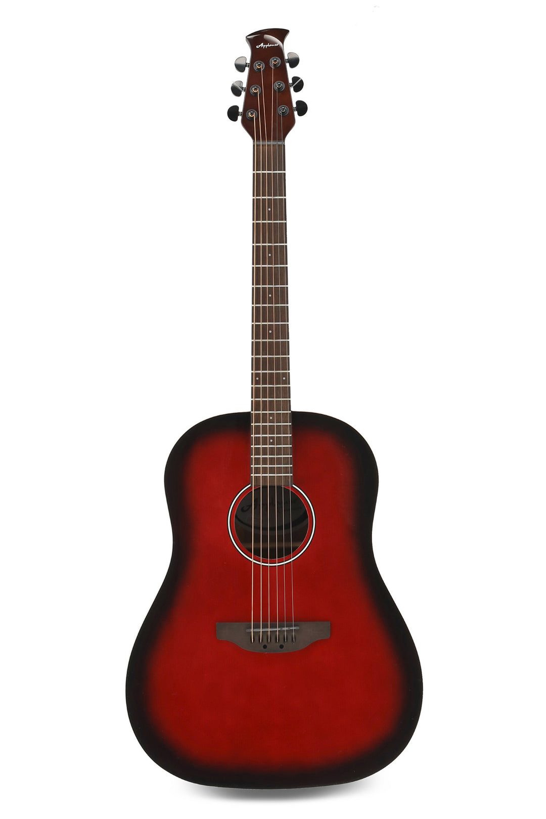 Applause Akustikgitarren Jump Slope Shoulder D Gloss - Cherry Burst (AAS-69-CB)