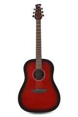 Applause Akustikgitarren Jump Slope Shoulder D Gloss - Cherry Burst (AAS-69-CB)