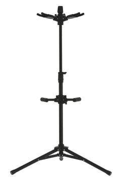 GEWA Gitarrenständer TripleGrip - schwarz (GS-83B)