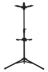 GEWA Guitar Stands TripleGrip - schwarz (GS-83B)