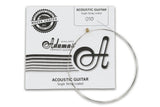 Adamas Nuova Coated Einzelsaite .010", blank