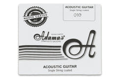 Adamas Nuova Coated Einzelsaite .010", blank