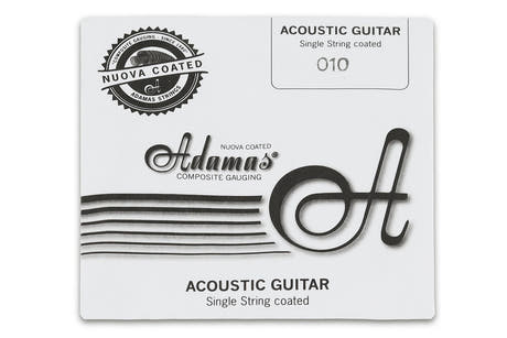 Adamas Nuova Coated Einzelsaite .010", blank