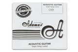 Adamas Nuova Coated Einzelsaite .010", blank