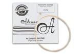 Adamas Phosphor Bronze Einzelsaite .022"