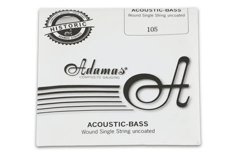 Adamas Phosphor Bronze Einzelsaite .105", Akustikbass