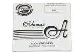 Adamas Phosphor Bronze Einzelsaite .105", Akustikbass