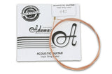 Adamas Nuova Coated Einzelsaite .042"