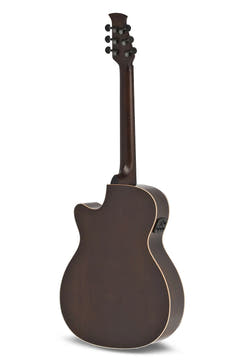 Applause E-Akustik Gitarren Jump OM Electro Cut Gloss - Tobacco Burst (AEO-69-TB)
