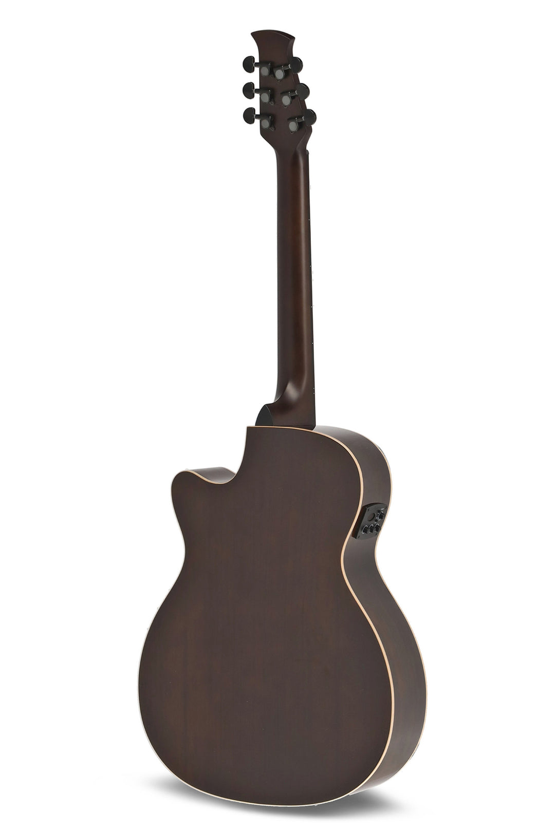 Applause E-Akustik Gitarren Jump OM Electro Cut Gloss - Tobacco Burst (AEO-69-TB)