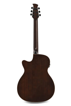 Applause E-Akustik Gitarren Jump OM Electro Cut Gloss - Tobacco Burst (AEO-69-TB)