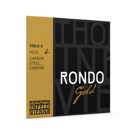 Thomastik-Infeld Saiten für Viola Rondo Gold - A Stahl /Chrom (RG21)
