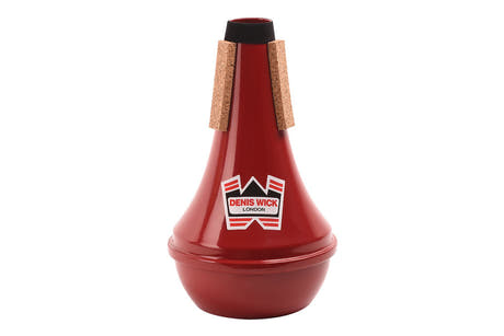 Denis Wick 5504R roter Straight-Dämpfer für trompete