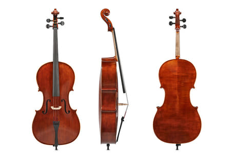 GEWA Sonata Europa cello 3/4, spielbereit