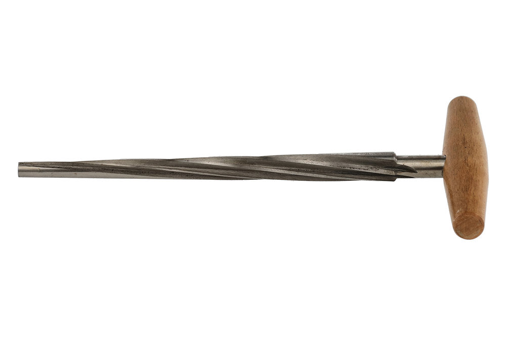 GEWA Spiralreibahle mit 3 Schneiden für Cellowirbel, 200 mm, TiN-beschichtet
