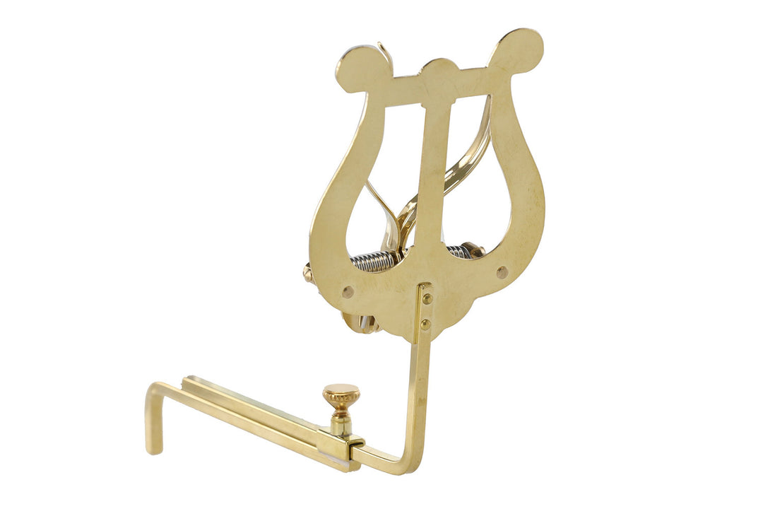 GEWA Lyra Saxophones - Brass, verstellbarer S-Bogen