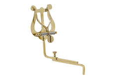 GEWA Lyra Saxophones - Brass, verstellbarer S-Bogen