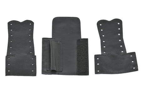 Leather Specialties Posaunenschützer aus Leder, Bach 36BO