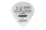 Pick Boy Jazz GEWA Edition Plektren 1,50 mm extra strong, 8 Stück