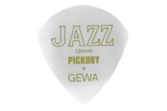 Pick Boy Jazz GEWA Edition Plektren 1,20 mm stark, 8 Stück