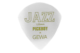 Pick Boy Jazz GEWA Edition Plektren 1,20 mm stark, 8 Stück