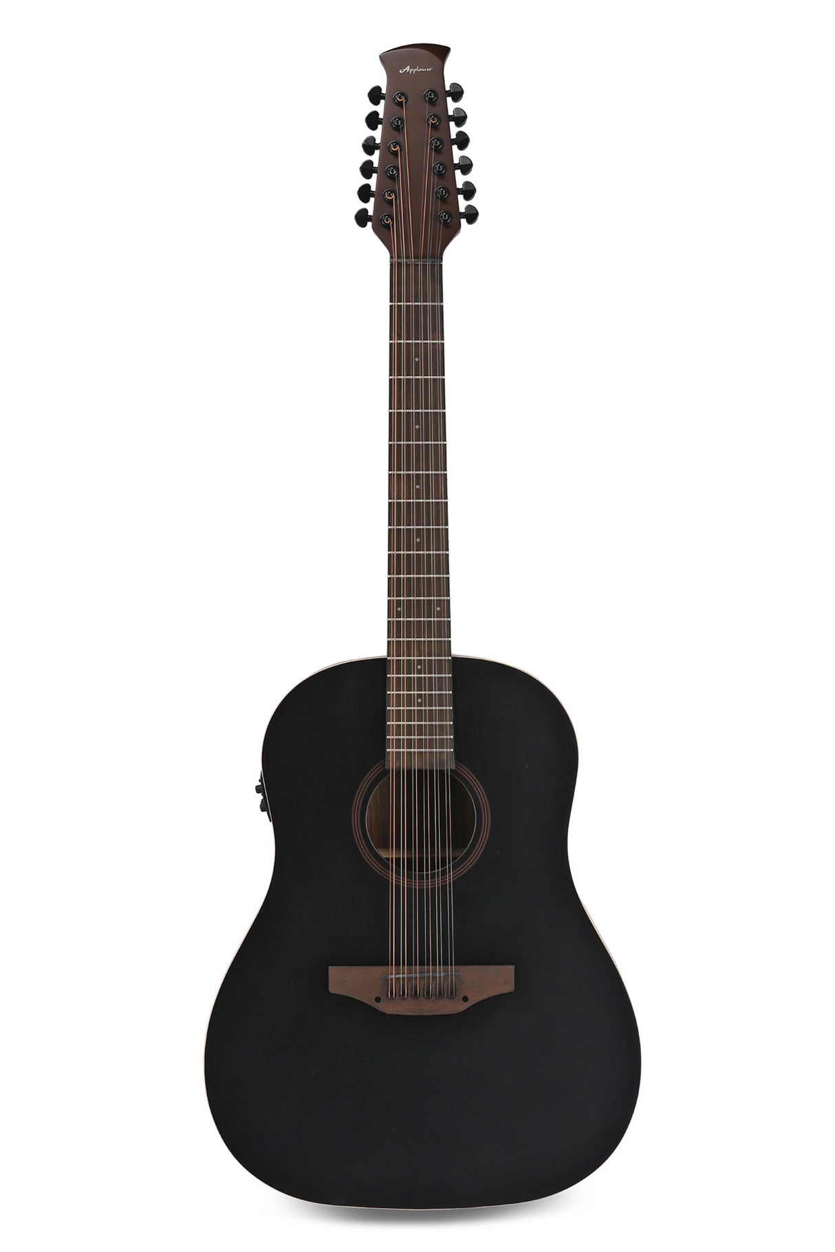 Applause E-Akustik Gitarren Jump Dark Matter 12 String - AES12-69-5S