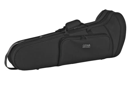 GEWA Compact Formkoffer für Bassposaune, schwarz