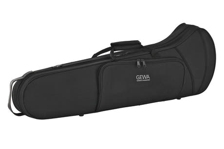 GEWA Compact Formkoffer für Tenorposaune, schwarz