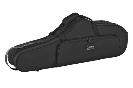 GEWA Formkoffer für Saxophone Kompakt - Außen schwarz