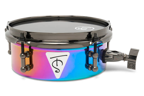 LP Tony Succar Micro Snare LP848-TS 8", Regenbogen, Stahl