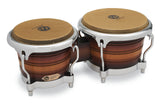 Latin Perkussion Bongo Generation II Holz - Antique Sunburst (LP201AX-2MSB)