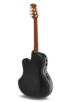 Ovation E-Akustik Gitarren Celebrity Elite Deluxe Plus Ltd 2026 Deep Contour - Amber Satin (CDX40P-FM-G)