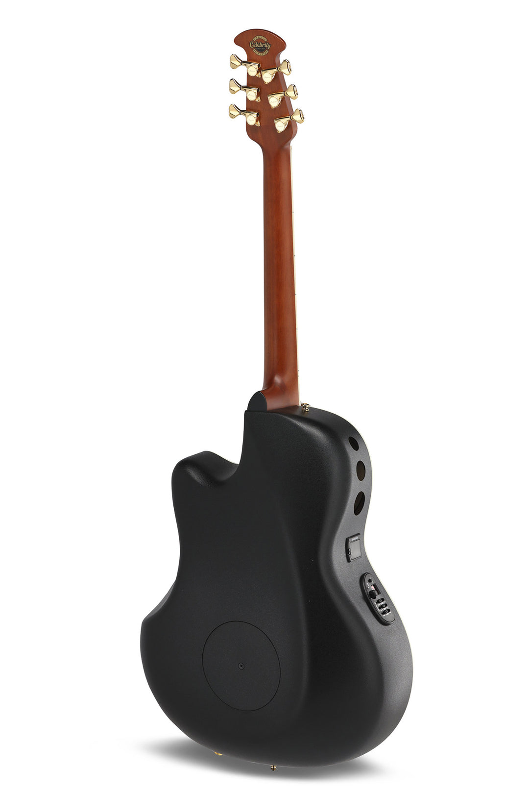 Ovation E-Akustik Gitarren Celebrity Elite Deluxe Plus Ltd 2026 Deep Contour - Amber Satin (CDX40P-FM-G)