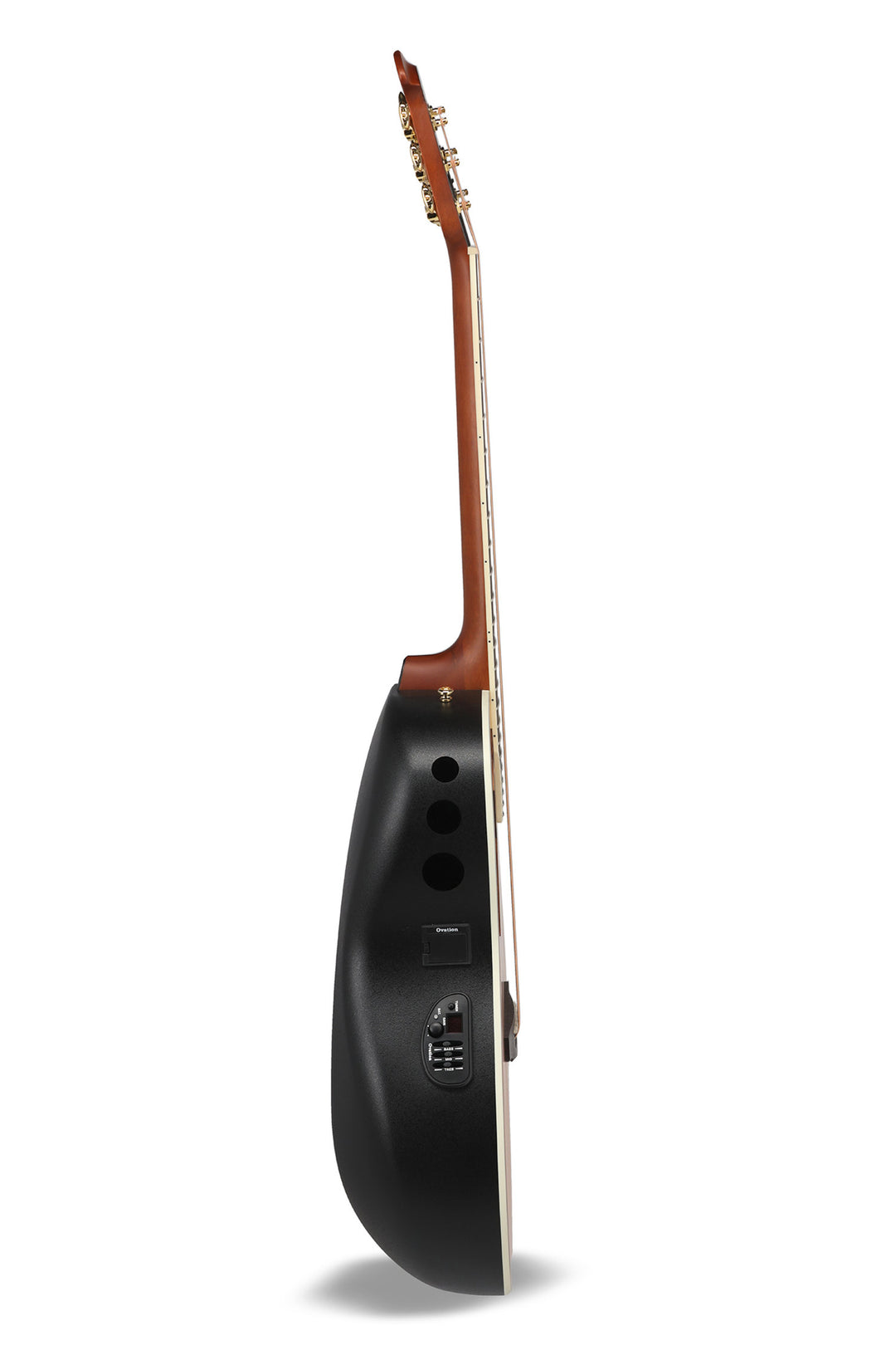 Ovation E-Akustik Gitarren Celebrity Elite Deluxe Plus Ltd 2026 Deep Contour - Amber Satin (CDX40P-FM-G)