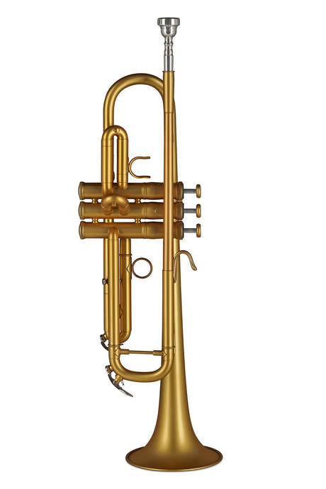 GEWA Vision TR172M B♭-trompete, mattes Goldlack-Finish