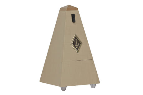Wittner Pyramidenmetronom 130 Jahre, Ahorn natur, 817AL, limitierte Auflage