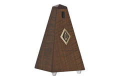 Wittner Metronom Pyramidenform - Nussbraun. Hochglanz 813