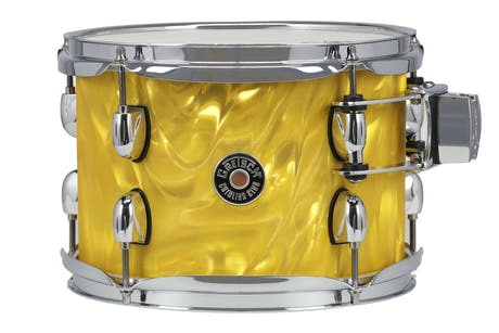 Gretsch Catalina Club Tom 10" x 7", Yellow Satin Flame