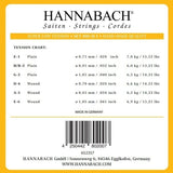 Hannabach Saiten für klassische Gitarren Serie 800 Super Low Tension versilbert - Set Super low (800 SLT)